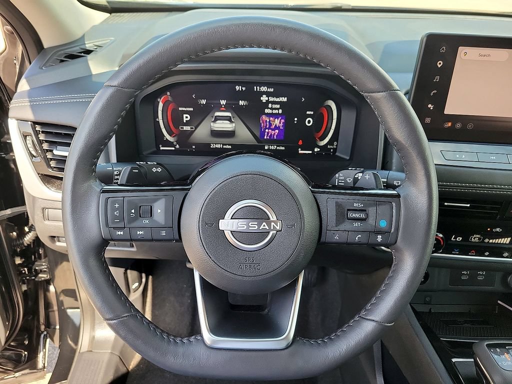 Used 2024 Nissan Rogue SL w/ SL Premium Package FWD image 21