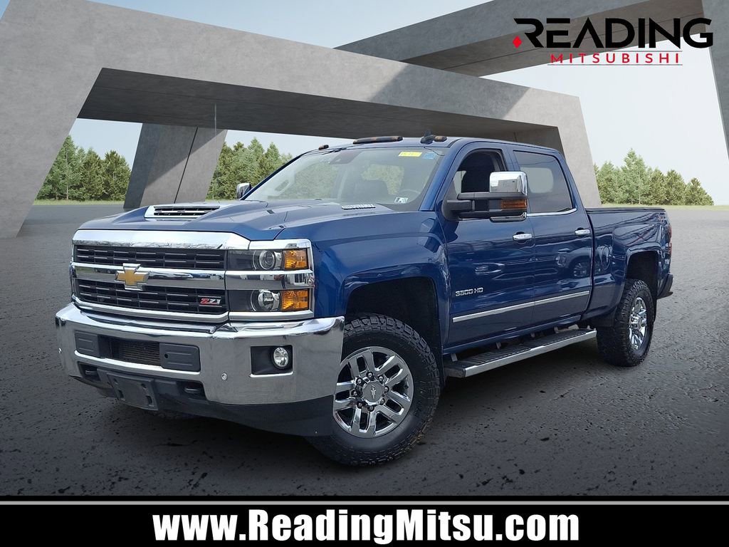 Used 2017 Chevrolet Silverado 3500 LTZ w/ Duramax Plus Package