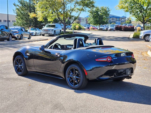 New 2025 MAZDA MX-5 Miata Sport w/ Weather Package image 3