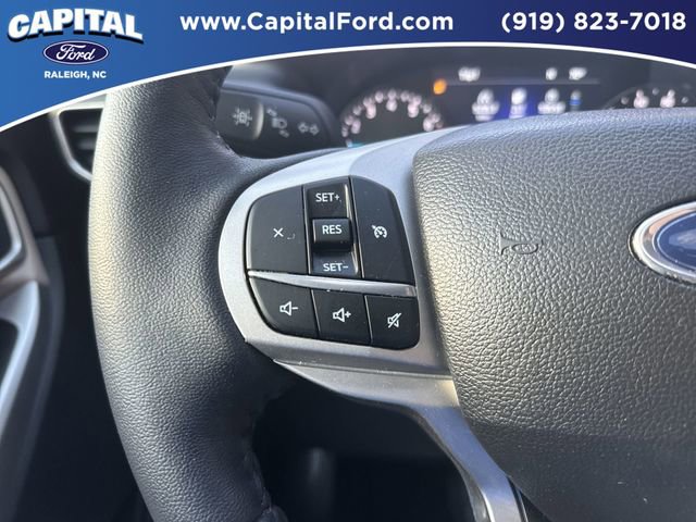 Certified 2023 Ford Explorer XLT w/ Equipment Group 202A image 22