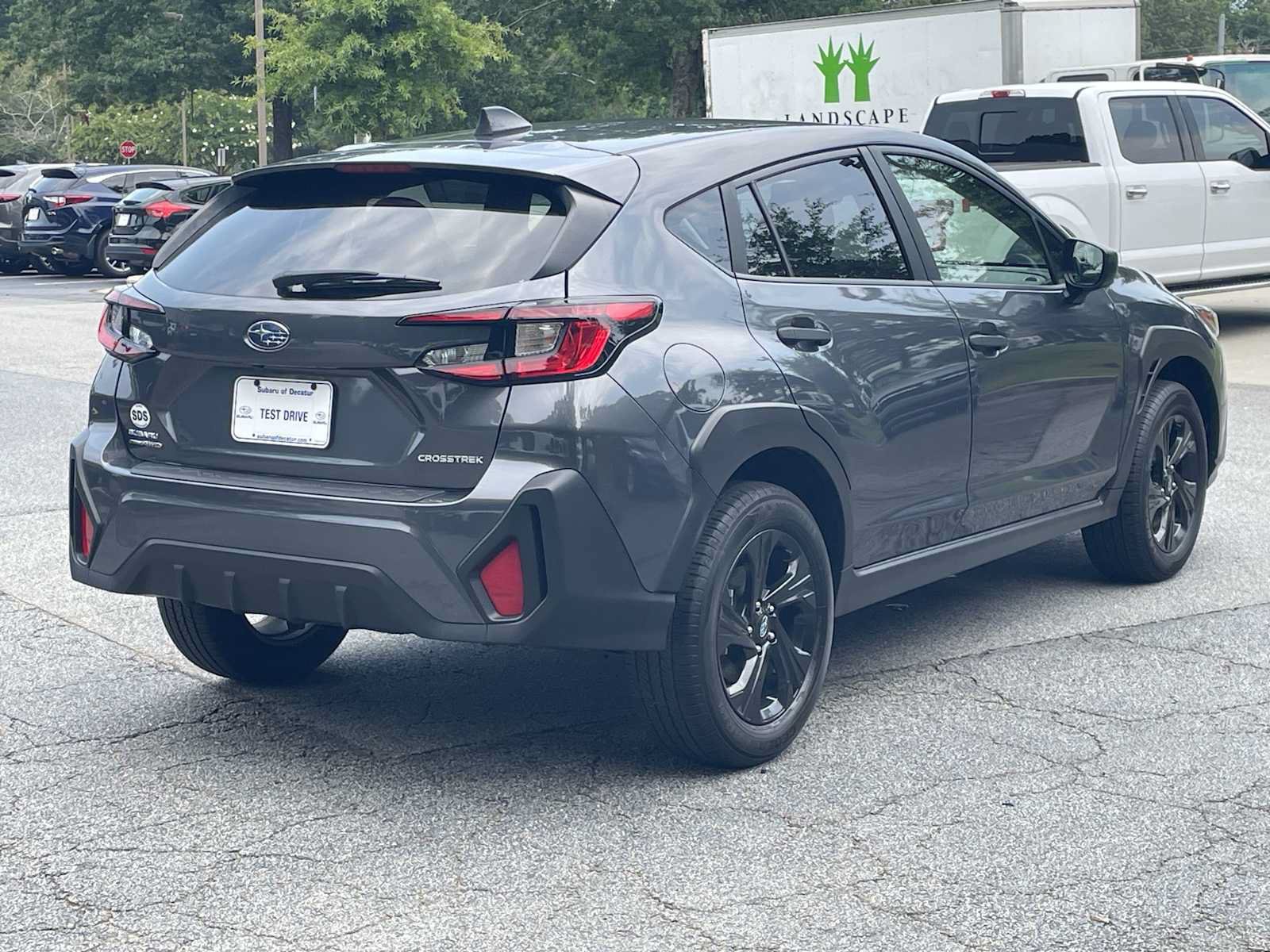 Certified 2024 Subaru Crosstrek 2.0i w/ Popular Package #1A AWD/4WD image 4