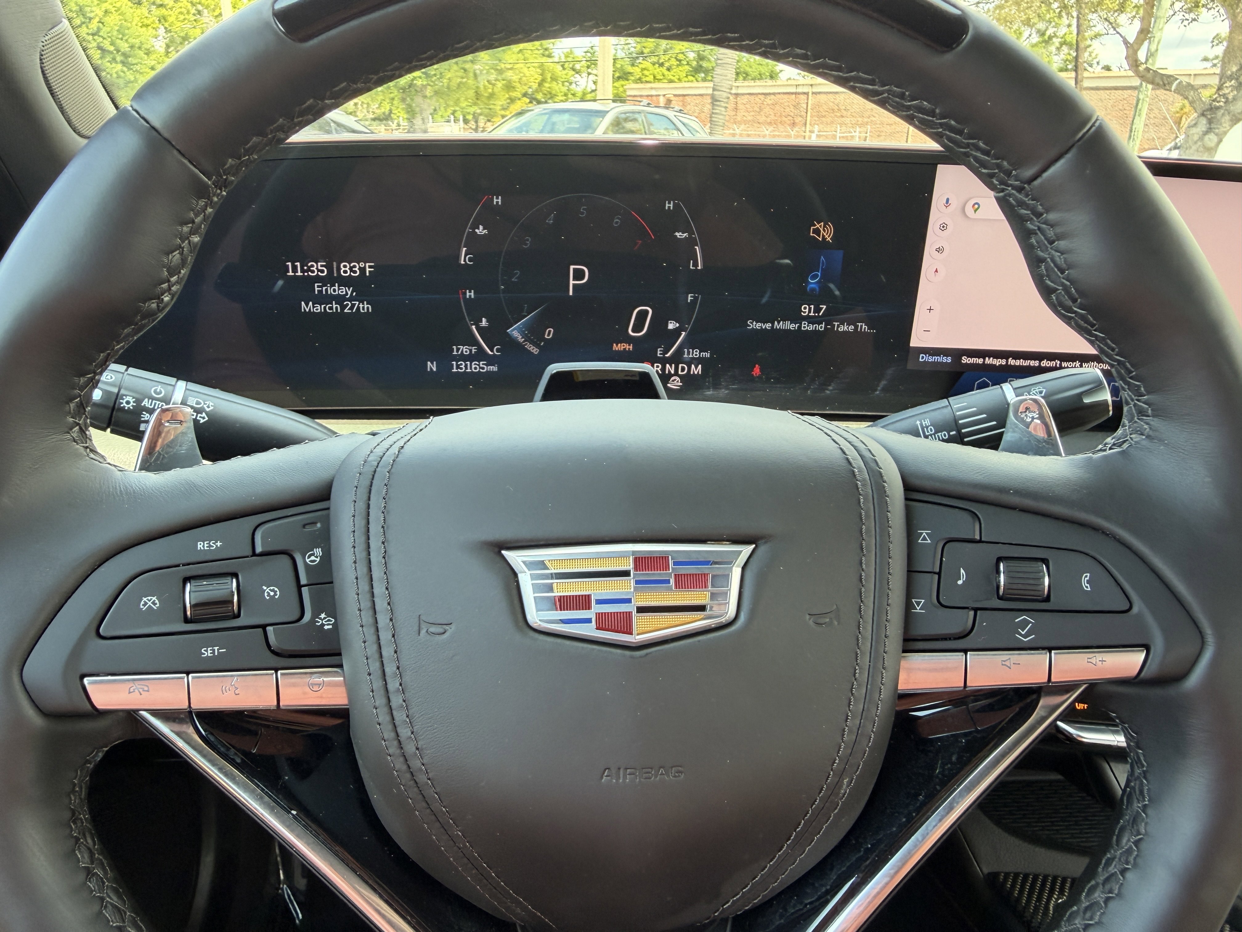 Used 2025 Cadillac CT5 Premium Luxury RWD image 31