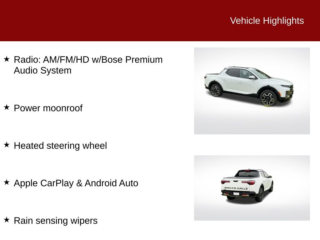 New 2026 Hyundai Santa Cruz Limited image 6