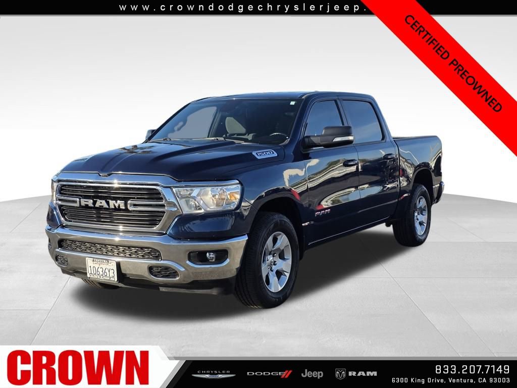 Certified 2021 RAM 1500 Big Horn image 3