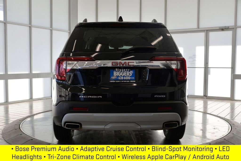 Used 2023 GMC Acadia SLT image 7
