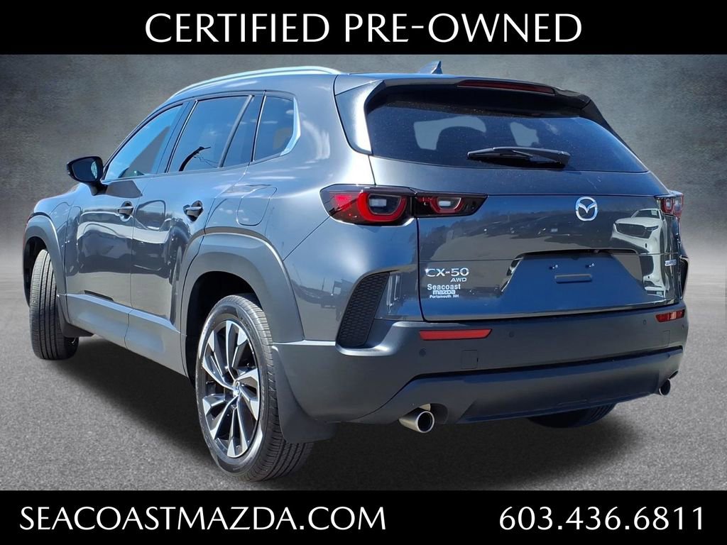 Used 2026 MAZDA CX-50 2.5 Hybrid w/ Weather Package image 3