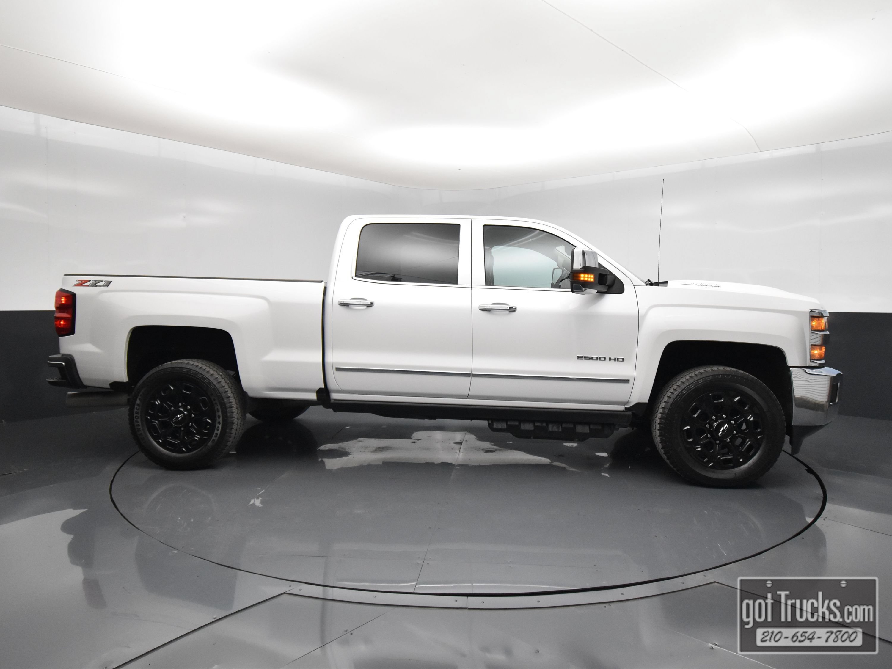 Used 2018 Chevrolet Silverado 2500 LTZ w/ Duramax Plus Package AWD/4WD image 47