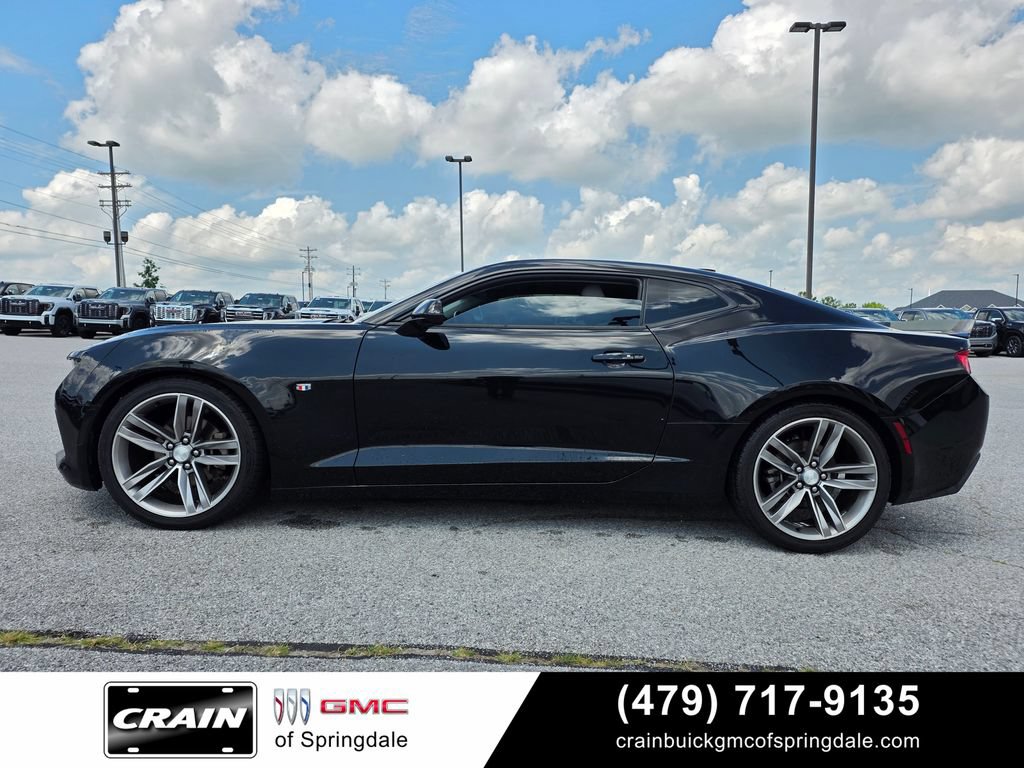 Used 2018 Chevrolet Camaro LT w/ RS Package RWD image 4