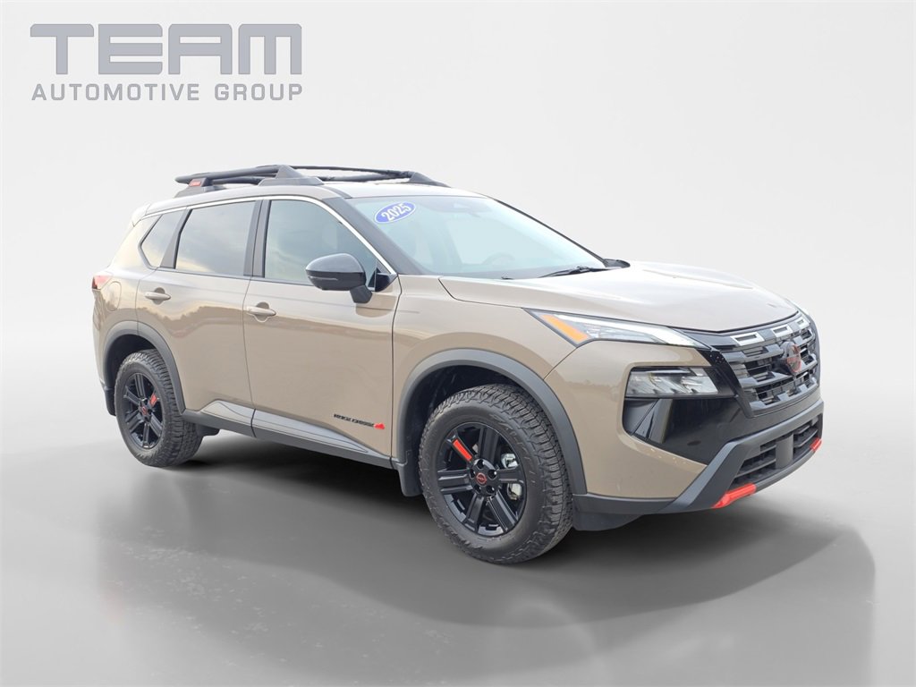 Used 2025 Nissan Rogue SV w/ Rock Creek Premium Package image 1