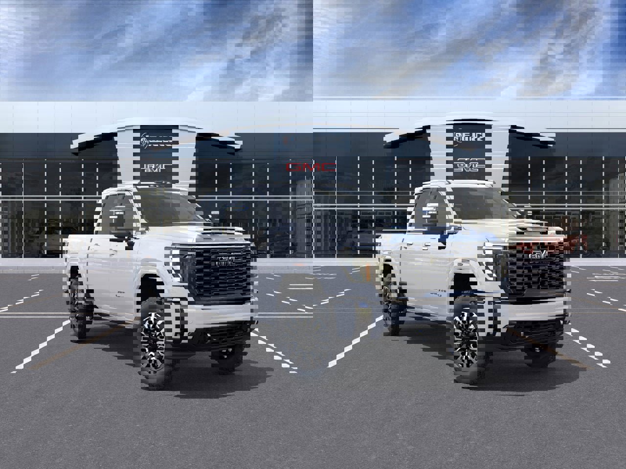 New 2026 GMC Sierra 3500 Denali Ultimate image 1