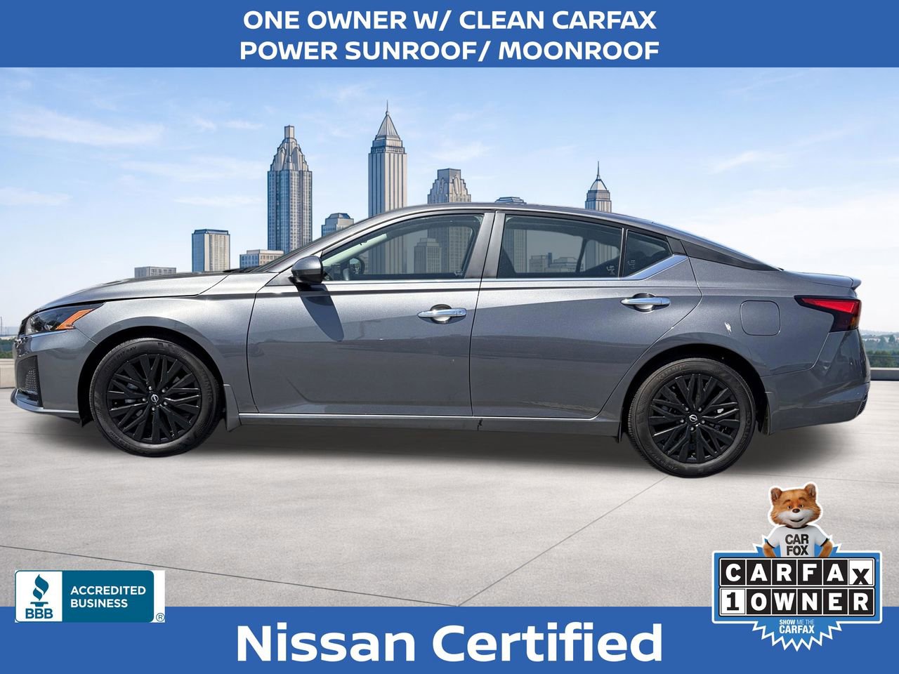 Certified 2025 Nissan Altima 2.5 SV w/ SV Special Edition Package image 2