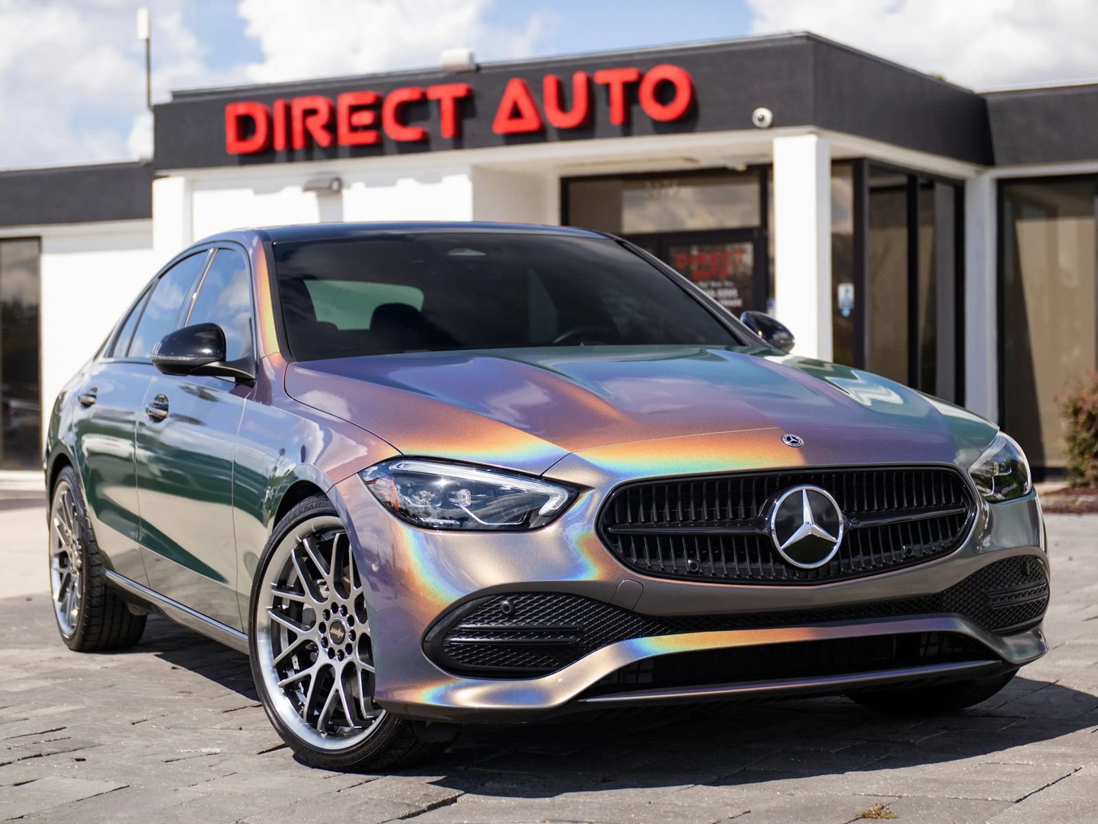 Used 2024 Mercedes-Benz C 300 Sedan image 1