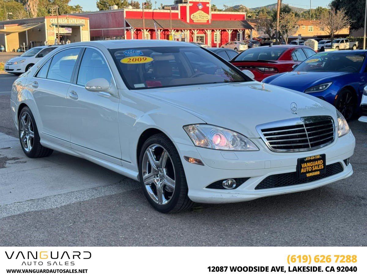 Used 2009 Mercedes-Benz S 550