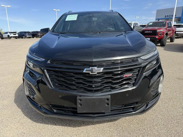 Used 2024 Chevrolet Equinox RS w/ RS Leather Package image 3