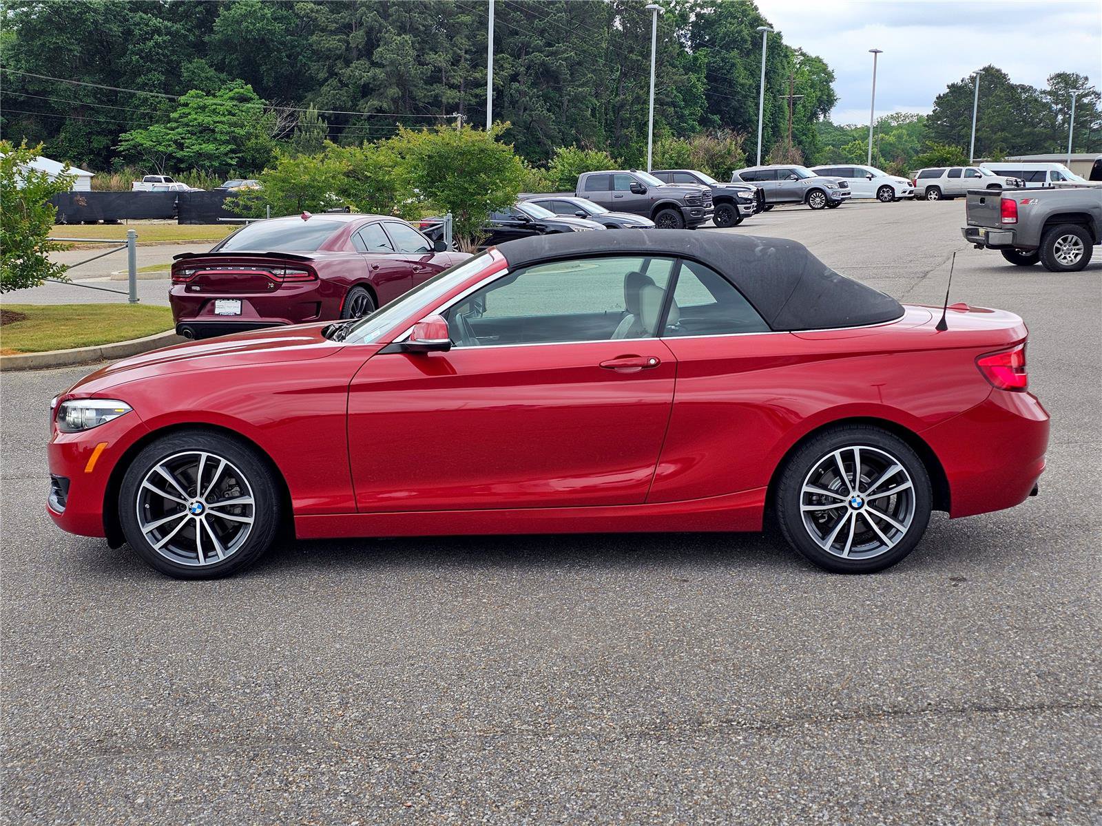 Used 2018 BMW 230i xDrive Convertible AWD/4WD image 12