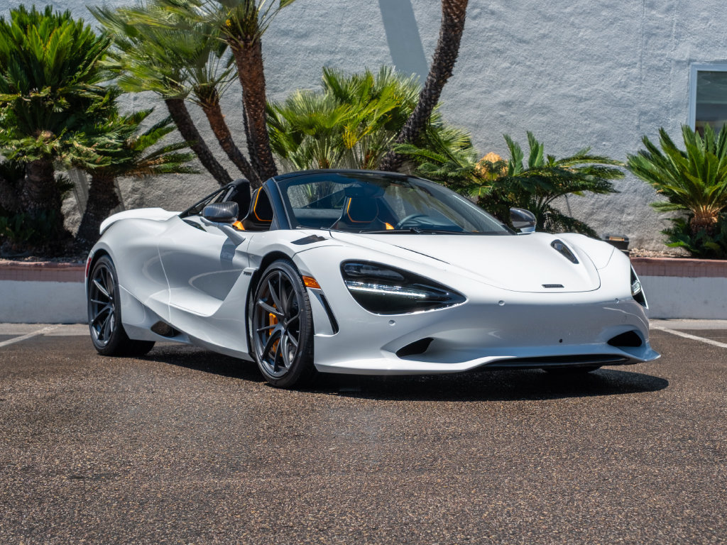 New 2027 McLaren 750S Spider RWD image 25