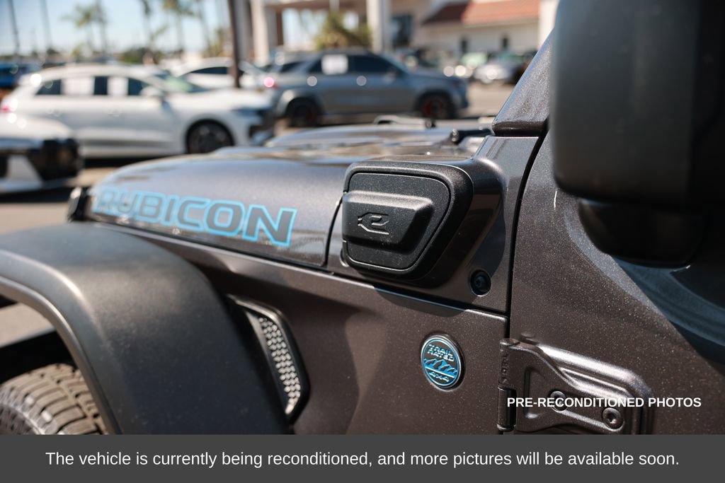 Used 2022 Jeep Wrangler Unlimited Rubicon 4xe w/ Safety Group image 16