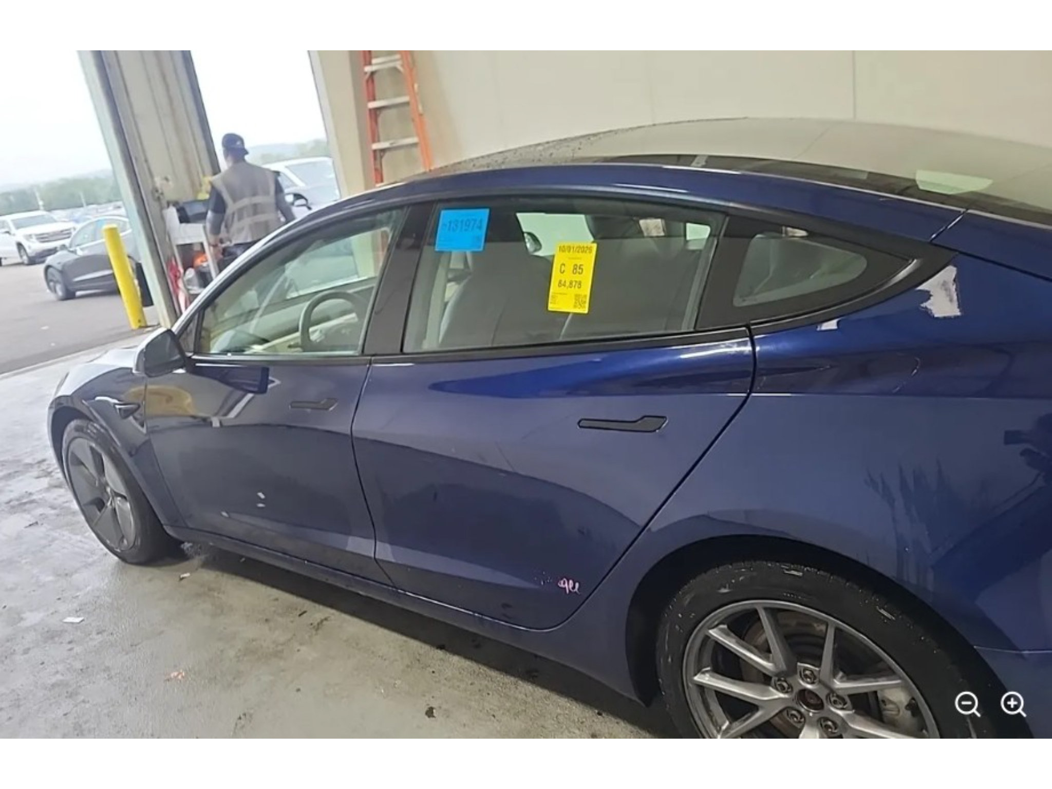Used 2021 Tesla Model 3 Long Range AWD/4WD image 2