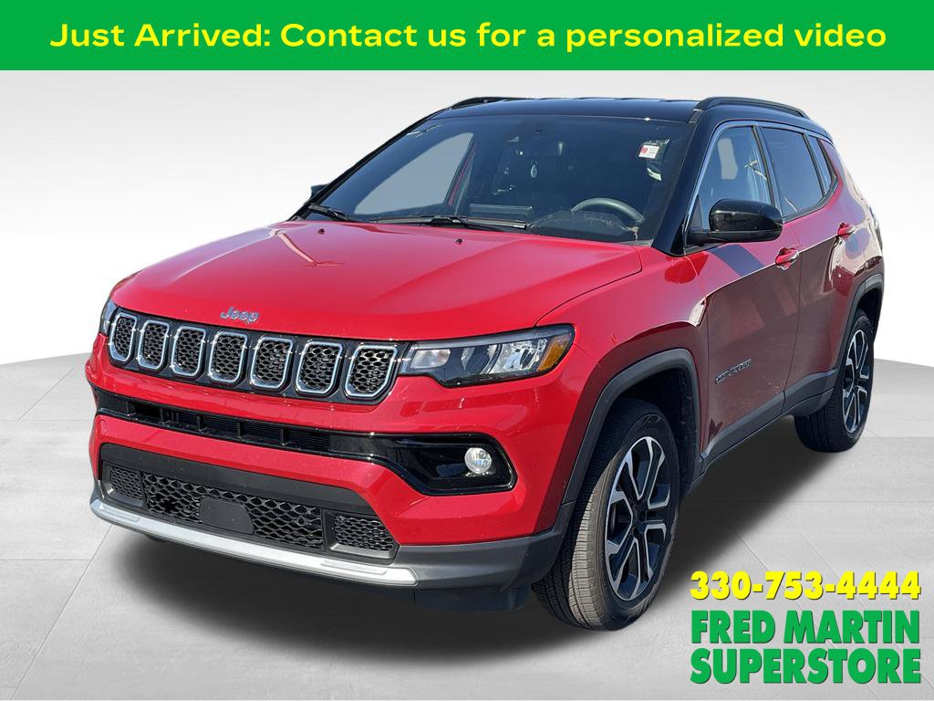 Used 2023 Jeep Compass Limited AWD/4WD image 1