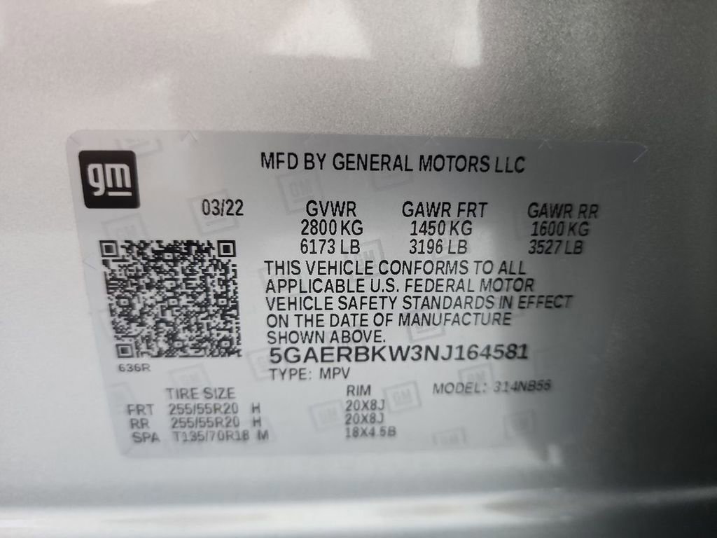 Certified 2022 Buick Enclave Essence w/ Sport Touring Edition image 32