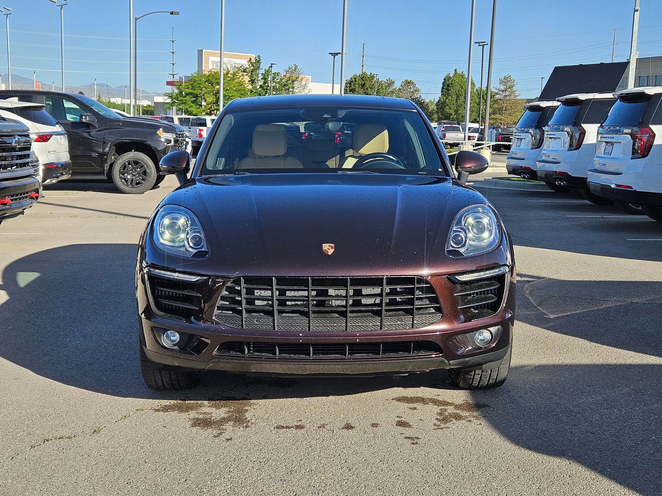 Used 2018 Porsche Macan S w/ Premium Package Plus AWD/4WD image 9