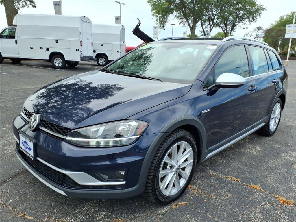 Used 2019 Volkswagen Golf Alltrack S AWD/4WD image 3