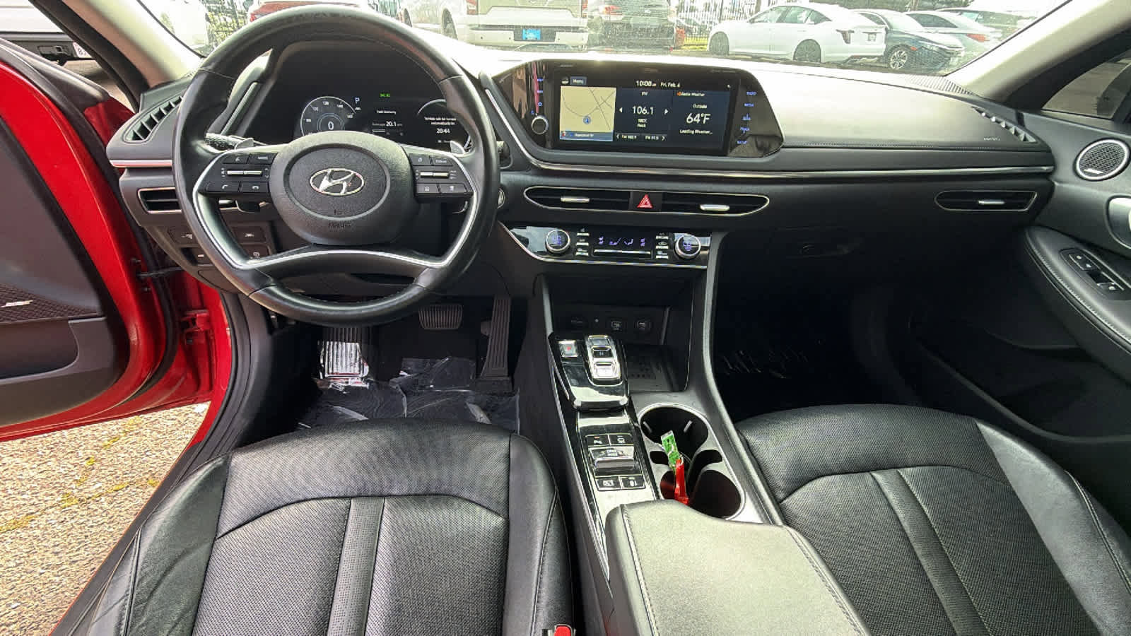 Used 2021 Hyundai Sonata Limited w/ Cargo Package image 18