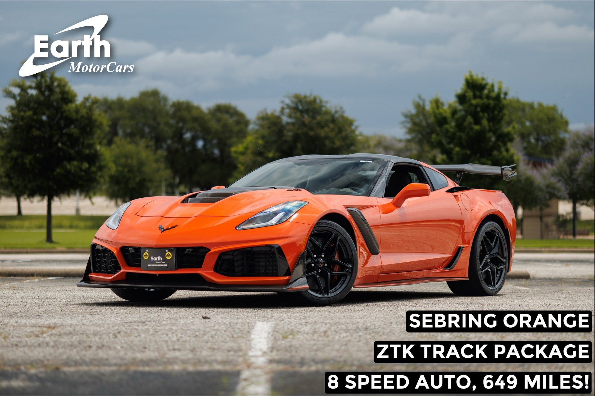 Used 2019 Chevrolet Corvette ZR1