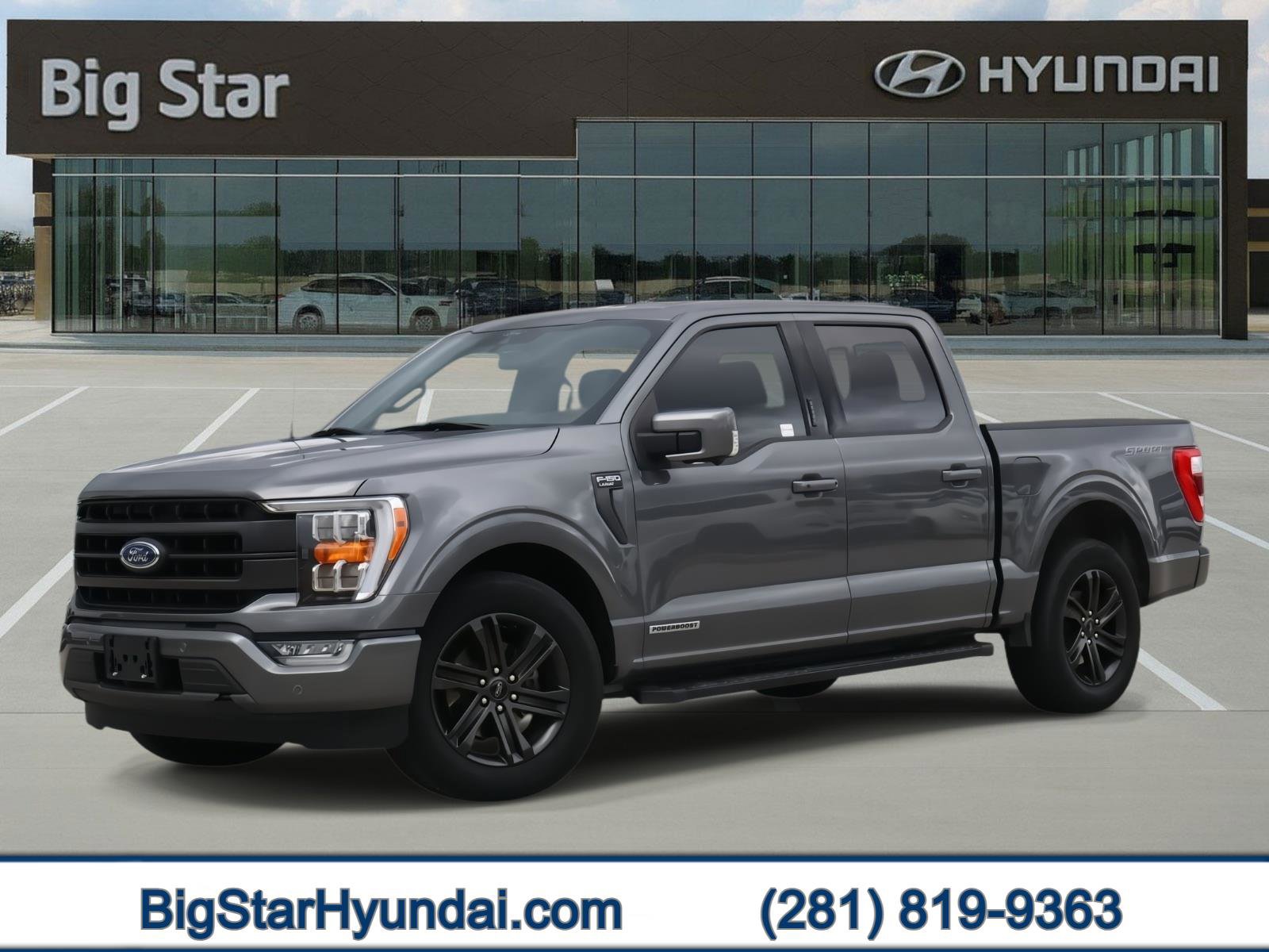 Used 2021 Ford F150 Lariat w/ Max Trailer Tow Package