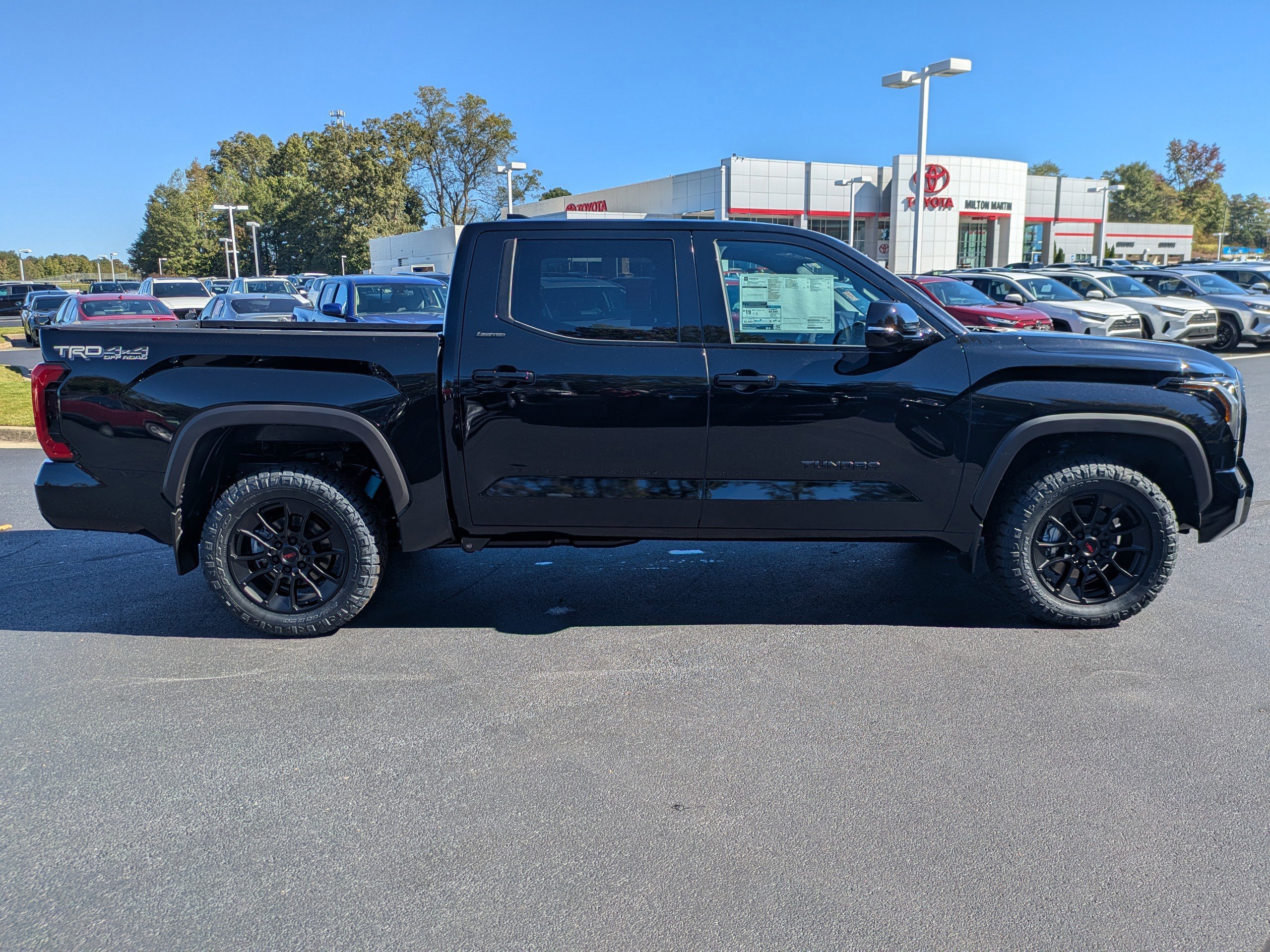 New 2026 Toyota Tundra Limited image 3