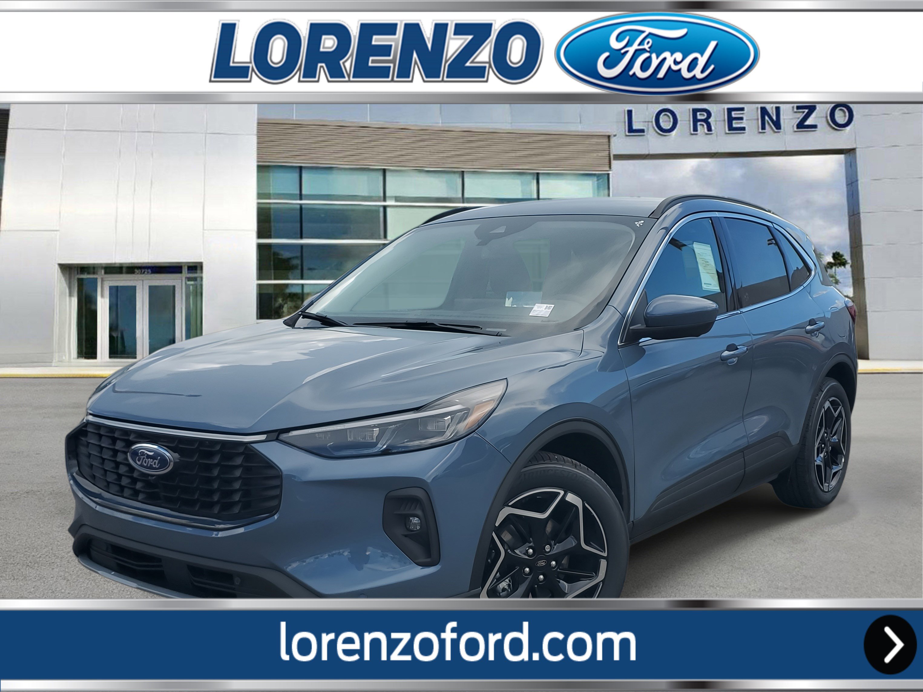 New 2025 Ford Escape Platinum