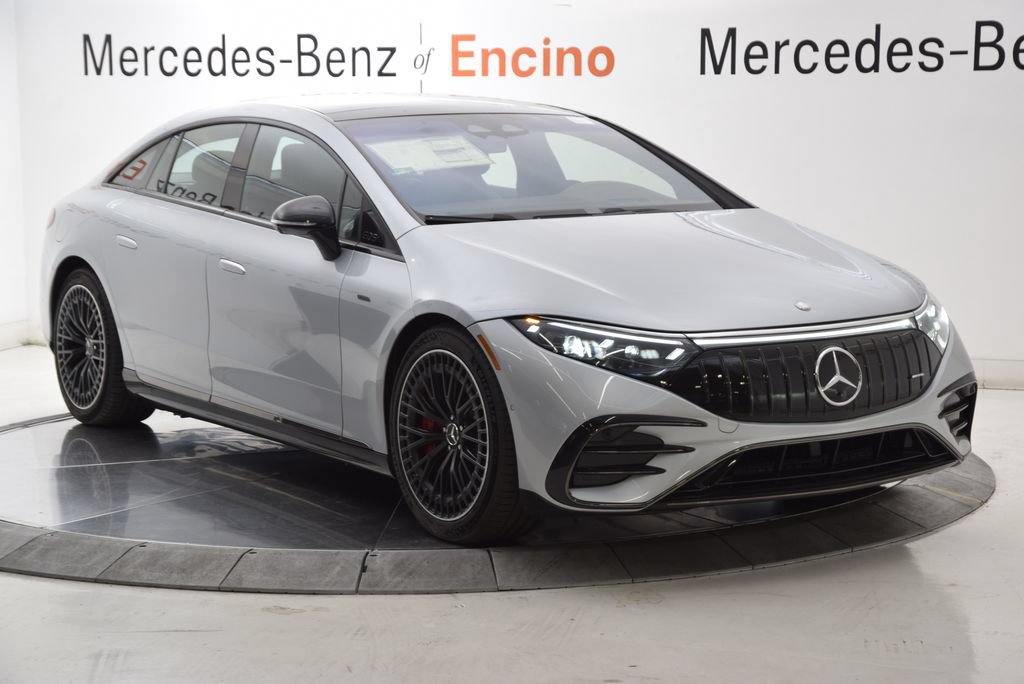 New 2025 Mercedes-Benz EQS AMG 4MATIC image 8