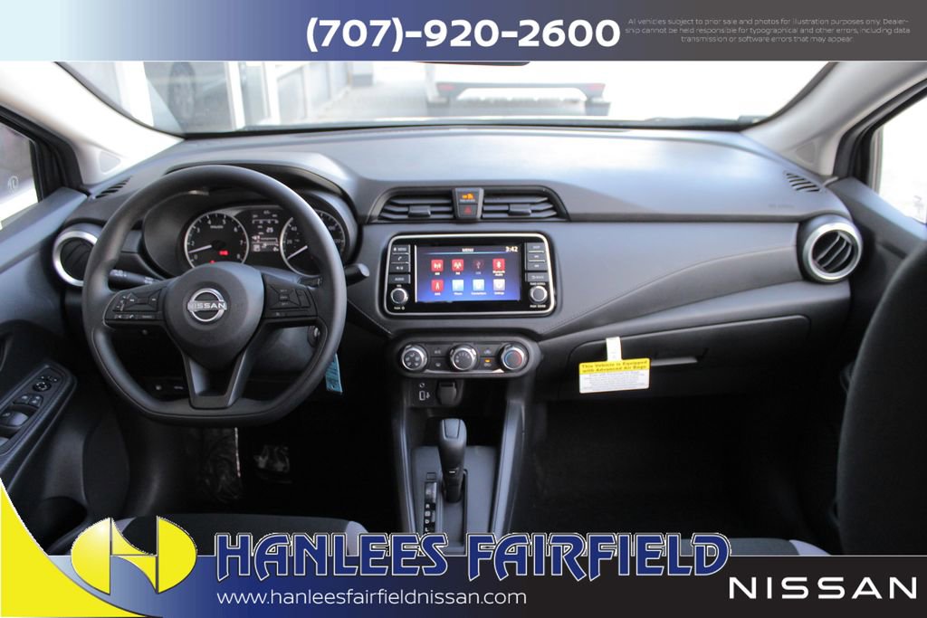New 2025 Nissan Versa S w/ S Plus Package FWD image 10