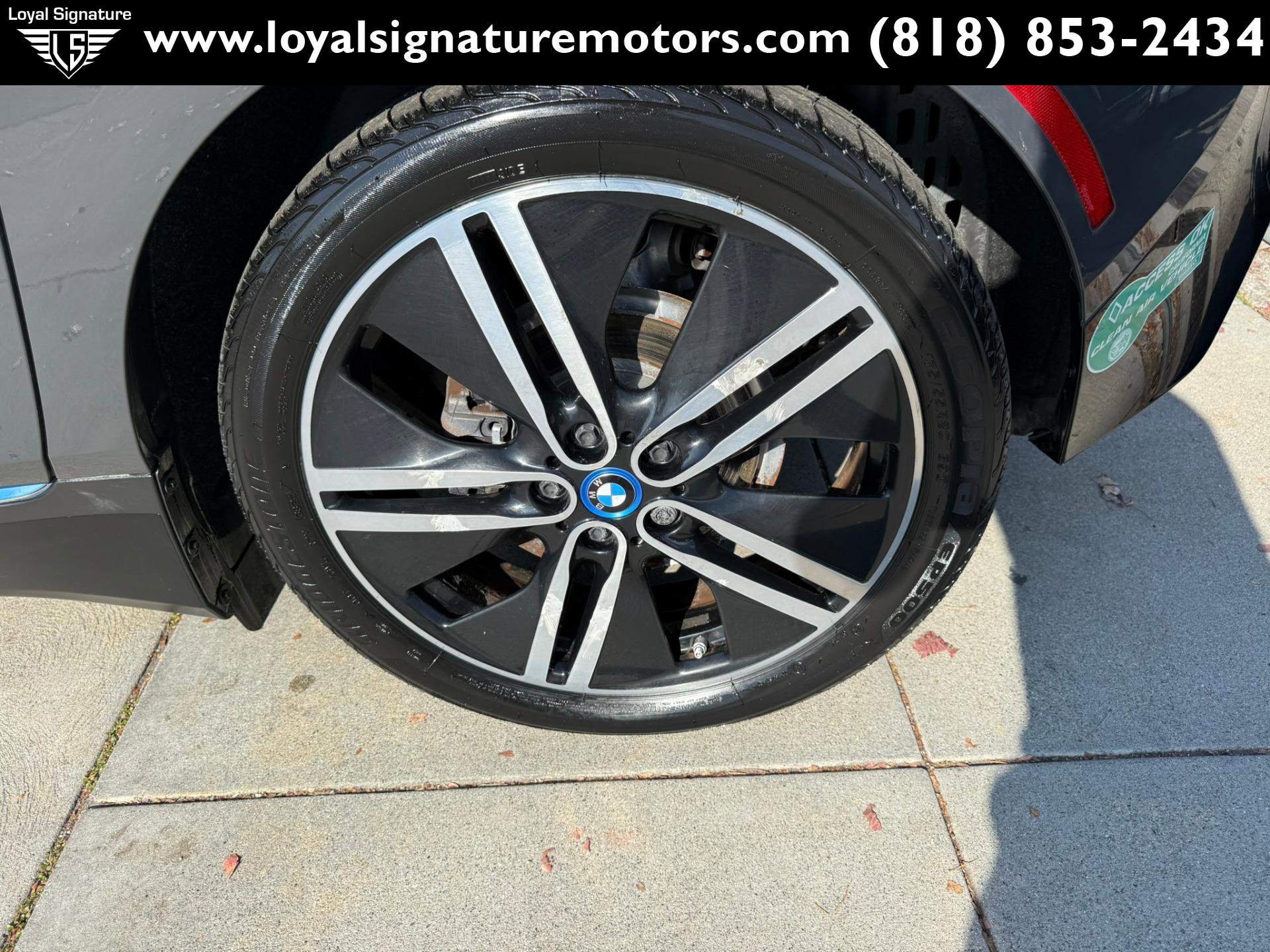Used 2015 BMW i3 w/ Range Extender image 14