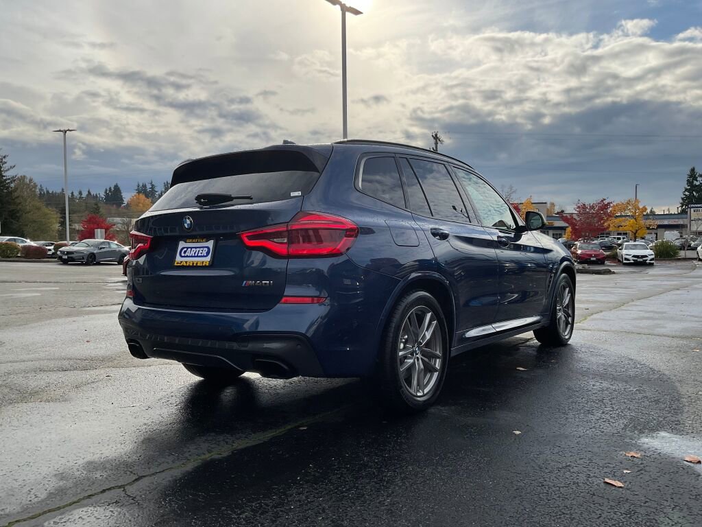 Used 2021 BMW X3 M40i w/ Executive Package image 7