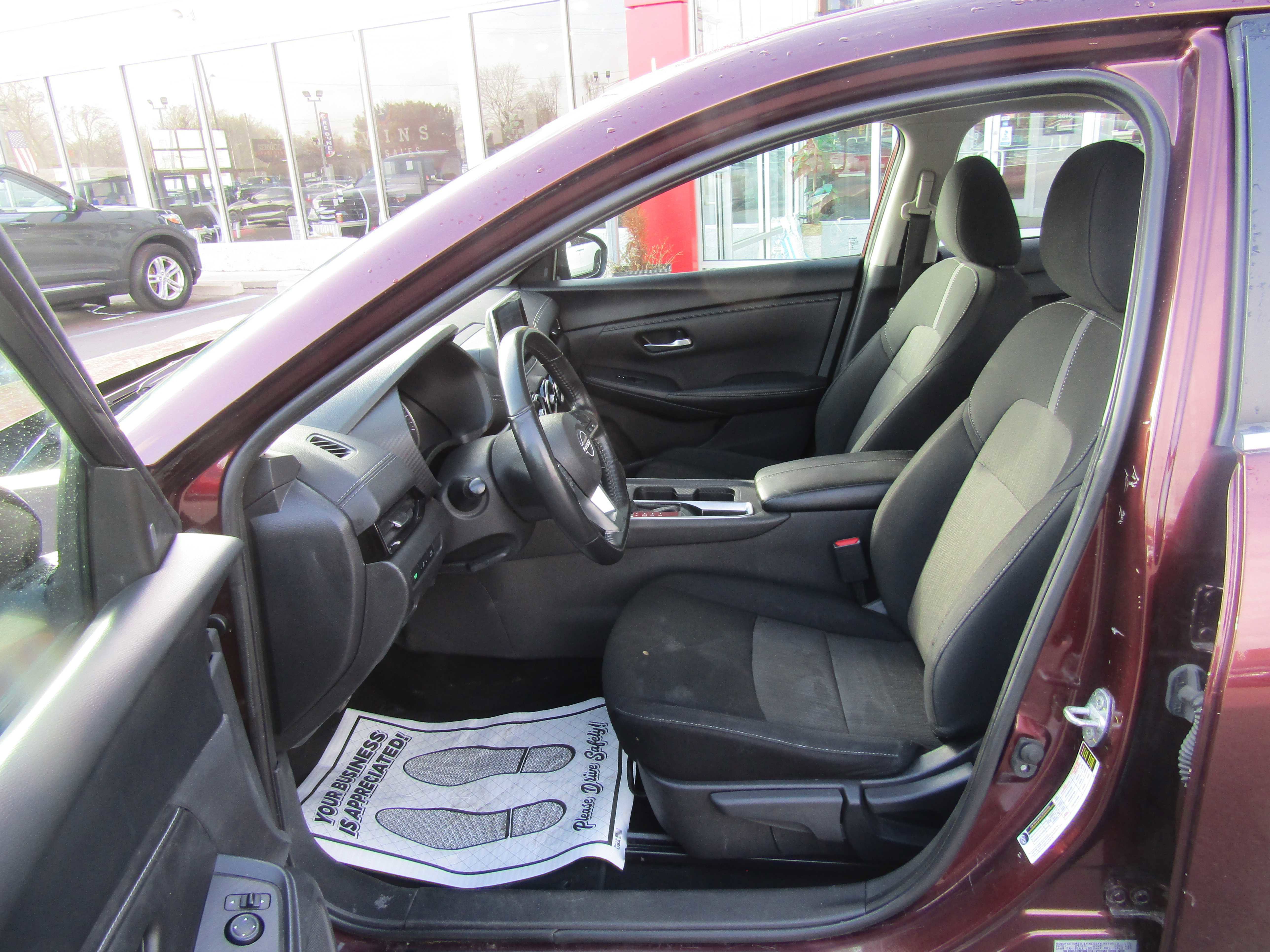 Used 2024 Nissan Sentra SV w/ All-Weather Package FWD image 15