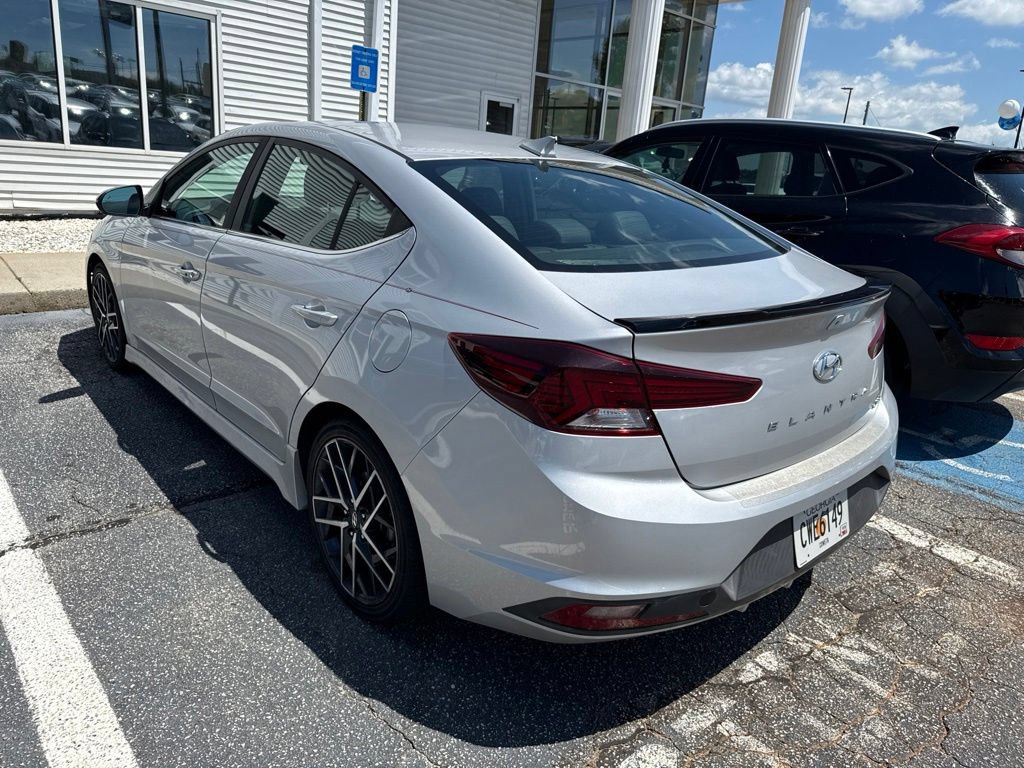 Used 2019 Hyundai Elantra Sport w/ Cargo Package FWD image 6