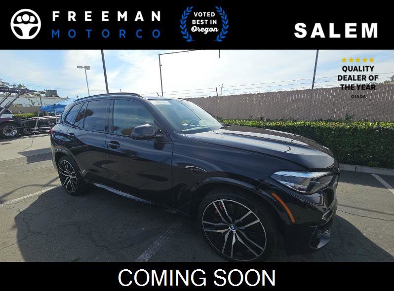 Used 2021 BMW X5 M50i w/ Premium Package image 1
