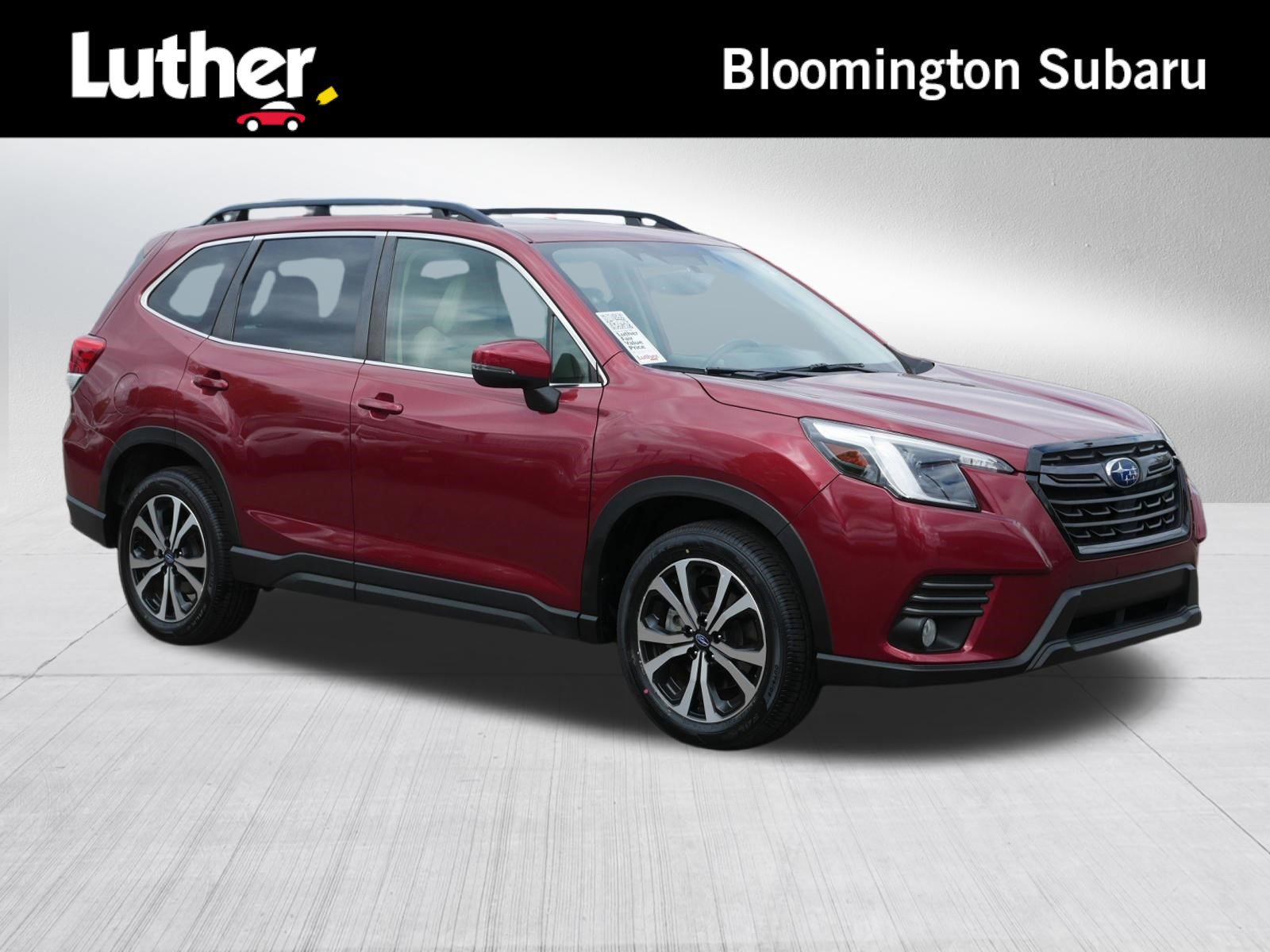 Certified 2023 Subaru Forester Limited AWD/4WD image 1