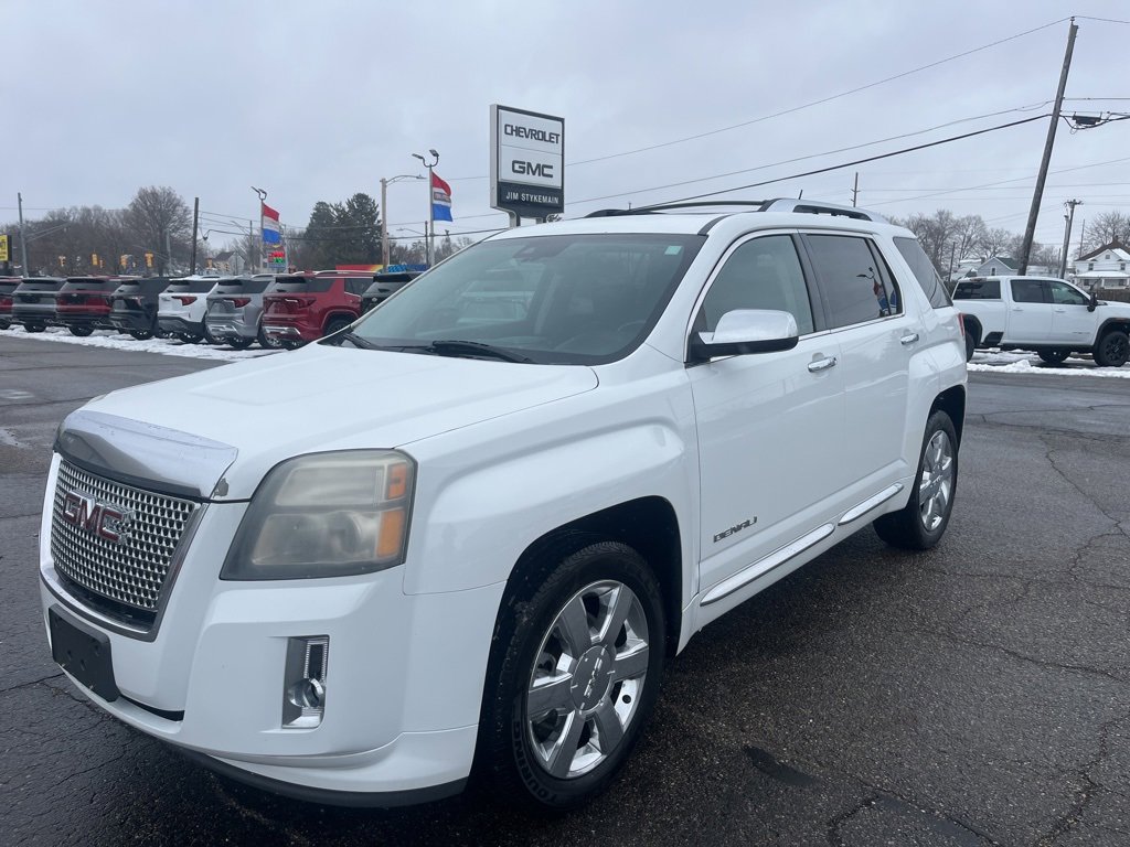 Used 2013 GMC Terrain Denali w/ Cargo Package