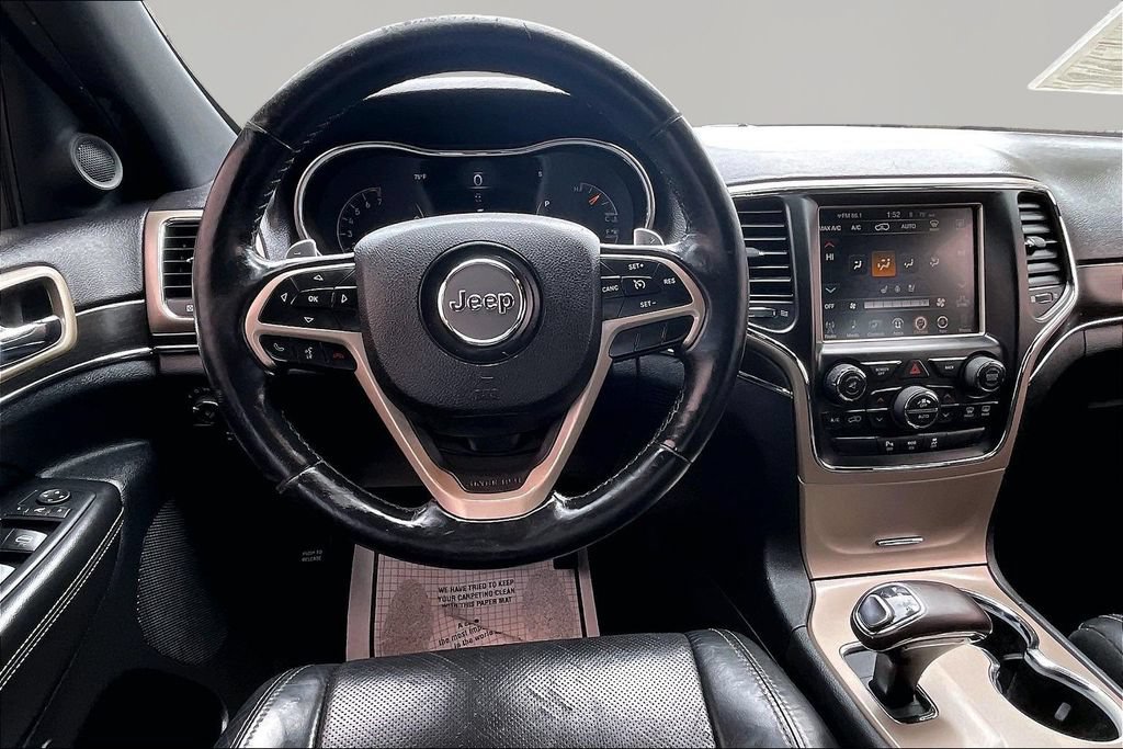 Used 2014 Jeep Grand Cherokee Limited w/ Luxury Group II AWD/4WD image 9