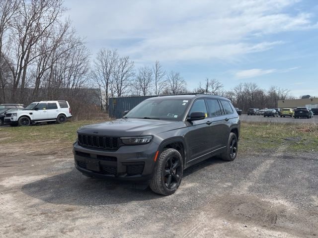 Used 2022 Jeep Grand Cherokee L Laredo