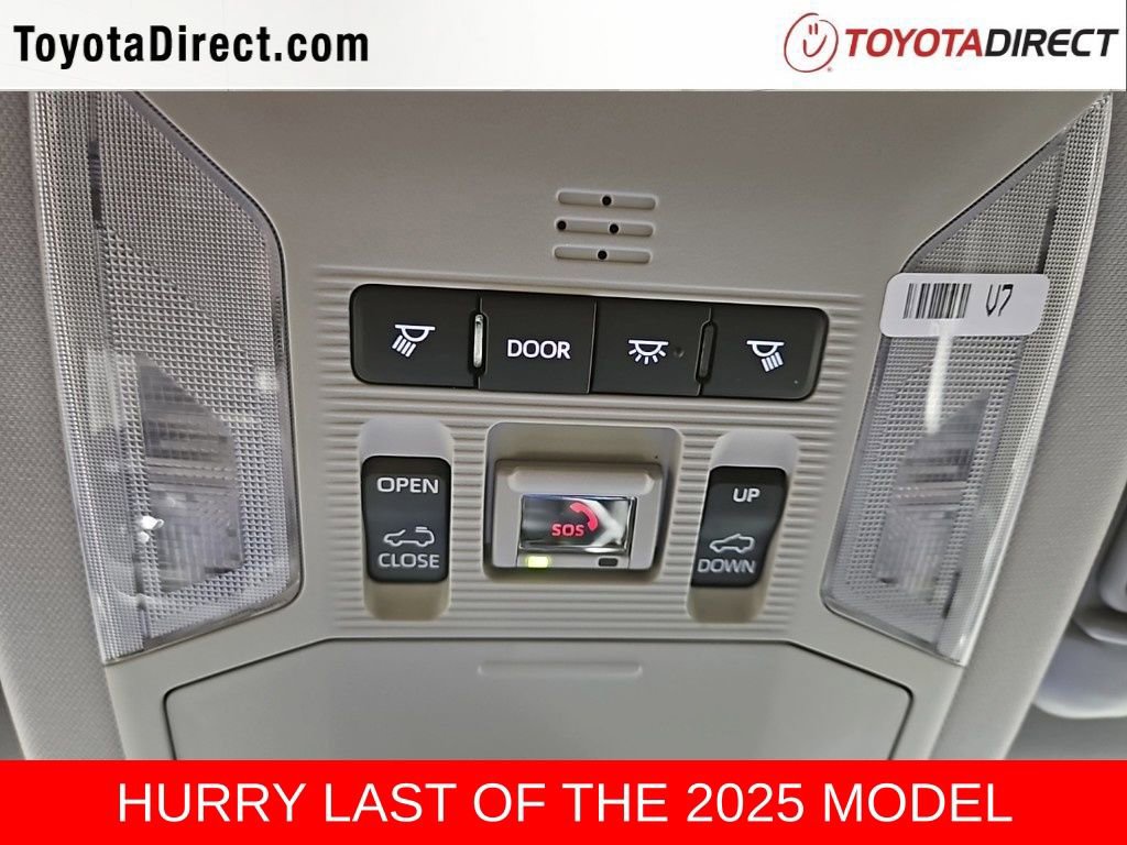 New 2025 Toyota RAV4 XLE image 16