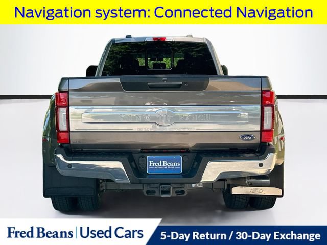Certified 2022 Ford F450 King Ranch w/ King Ranch Ultimate Package AWD/4WD image 8