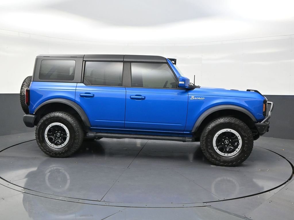Used 2022 Ford Bronco Outer Banks w/ Sasquatch Package image 6