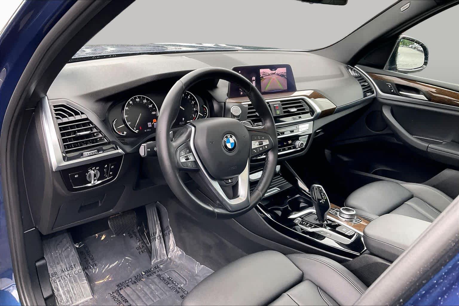 Used 2020 BMW X3 xDrive30i w/ Convenience Package AWD/4WD image 17