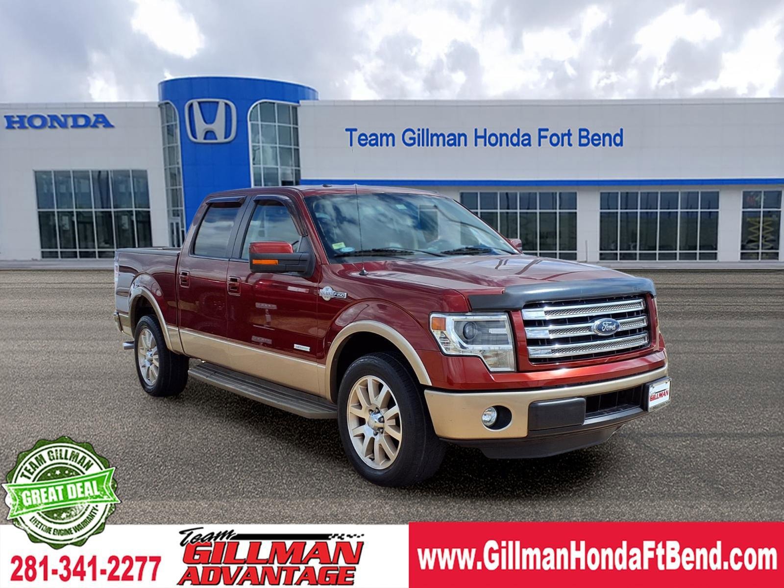 Used 2014 Ford F150 King Ranch w/ King Ranch Luxury Package image 1