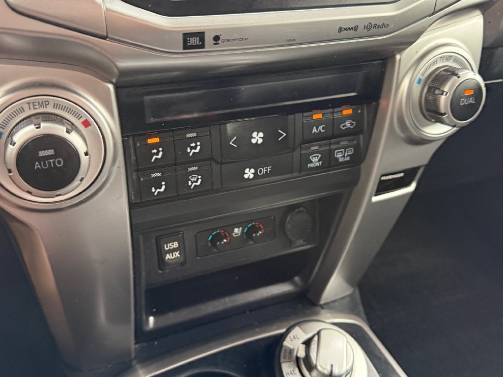Certified 2017 Toyota 4Runner Limited AWD/4WD image 35