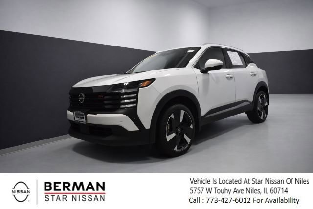 Certified 2025 Nissan Kicks SR image 1