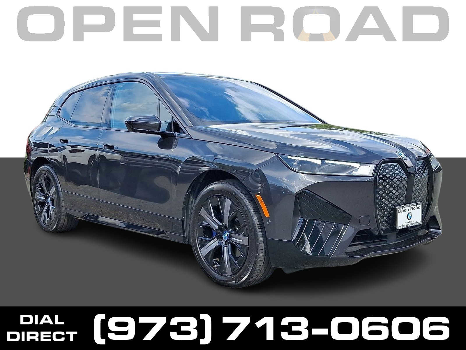 Used 2025 BMW iX xDrive50 w/ Premium Package image 1